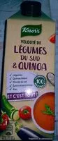 Mängden socker i KNORR Et C'est Tout Soupe Liquide Velouté de Légumes du Sud & Quinoa 750ml