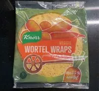 Mängden socker i Wortel wraps