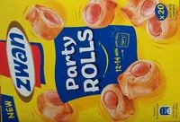 Mängden socker i Party Rolls