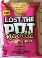 Mängden socker i Sweet Chilli flavour