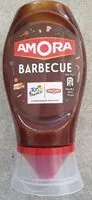 Mängden socker i Amora Sauce Barbecue Flacon Souple