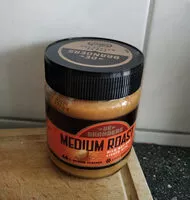 Mängden socker i de branders medium roast