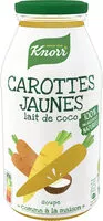 Mängden socker i Soupe bouteille carottes jaunes et lait de coco