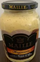 Mängden socker i Maille mayonnaise