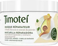 Mängden socker i Timotei Masque Cheveux Réparateur 300ml