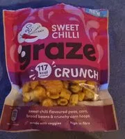 Mängden socker i Sweet Chilli Graze Crunch
