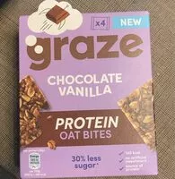 Mängden socker i Chocolate vanilla protein oat bites