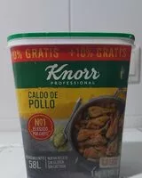Mängden socker i Caldo de Pollo