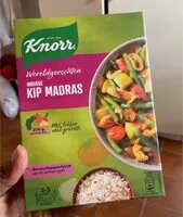 Mängden socker i Kip Madras