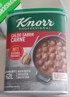 Mängden socker i Caldo sabor carne