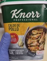 Mängden socker i Caldo de pollo