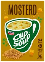 Mängden socker i Cup-a-soup Mosterd
