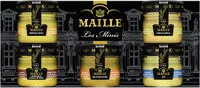 Mängden socker i Maille Coffret Cadeau 5 Mini Moutardes Les Exclusives
