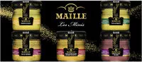 Mängden socker i Maille Coffret Dégustation Les Minis - Bouquet Gourmet Sélection de 5 moutardes gourmet 2×23g + 1×24 g + 2×25 g