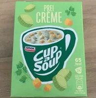 Mängden socker i Prei Crème