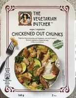 Mängden socker i Chickened out chunks