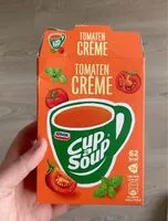 Mängden socker i Cup a soup tomaten crème