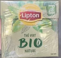 Mängden socker i thé vert BIO