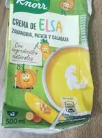 Mängden socker i Crema de elsa