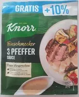 Mängden socker i 3 Pfeffer Sauce