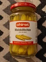 Mängden socker i Maiskölbli