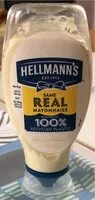 Mängden socker i Same real mayonnaise