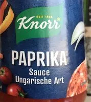 Mängden socker i Grillsoße Paprika sauce