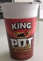 Mängden socker i Pot noodle