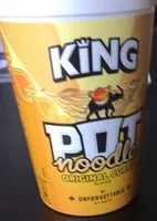 Mängden socker i Pot noodle