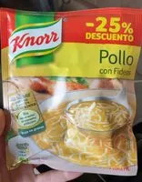 Mängden socker i Pollo con fideos