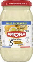 Mängden socker i AMORA Mayonnaise De Dijon 5 ingrédients sélectionnés - Offre Saisonnière - Bocal 465g