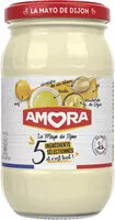 Mängden socker i AMORA Mayonnaise De Dijon 5 Ingrédients sélectionnés Bocal 235g