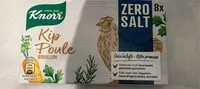 Mängden socker i Bouillon de poule zero salt