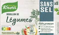 Mängden socker i Bouillon de légumes sans sel