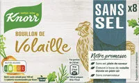 Mängden socker i Bouillon de volaille sans sel