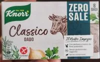 Mängden socker i Dado zero sale