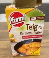 Mängden socker i Teig für Kartoffelpuffer