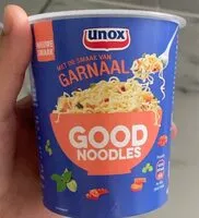 Mängden socker i Good noodles Garnaal