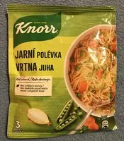 Mängden socker i Jarní polévka