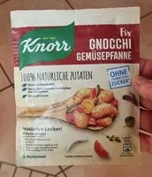 Mängden socker i Gnocchi Gemüsepfanne