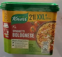 Mängden socker i Fix Spaghetti Bolognese