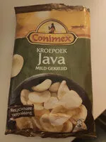 Mängden socker i Kroepoek Java