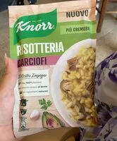 Mängden socker i Risotteria carciofi