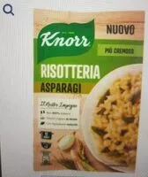 Mängden socker i Risotteria asparagi