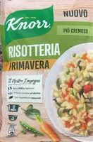 Mängden socker i Risotteria primavera