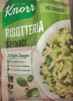Mängden socker i Risotto agli spinaci