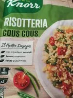 Mängden socker i Risotteria cous cous