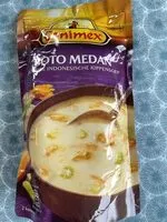 Mängden socker i Soto Medan