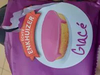 Mängden socker i Glacé