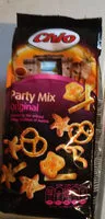 Mängden socker i Party Mix Origina